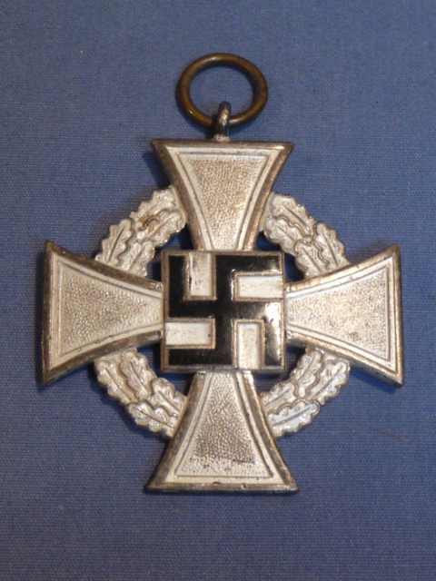 Original Nazi Era German 25 Year Long Service Medal