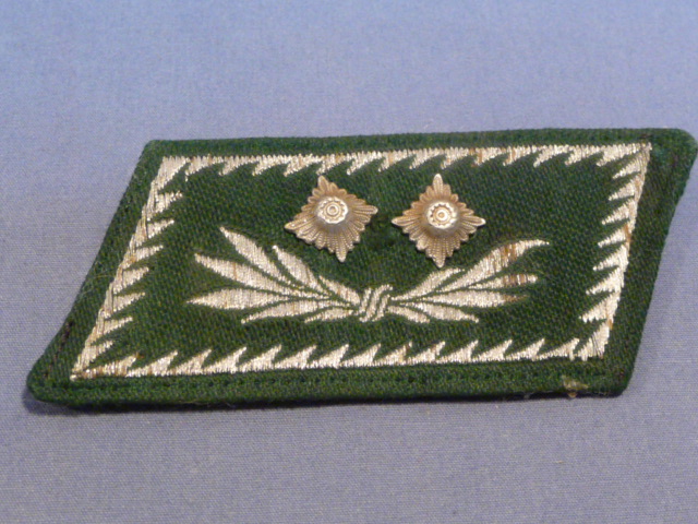 Original Nazi Era German Customs (RFV) Collar Tab