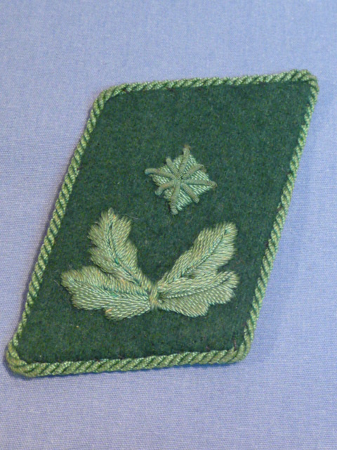 POSTWAR German Forestry Service? Collar Tab, Single