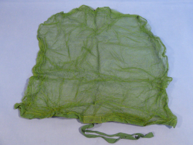Original WWII German Soldier's Mosquito Head Net