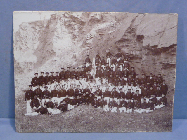 Original WWI Era German Army Unit Photograph