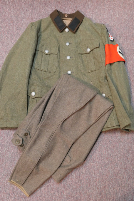 Original 1939 German RAD Tunic and Breeches