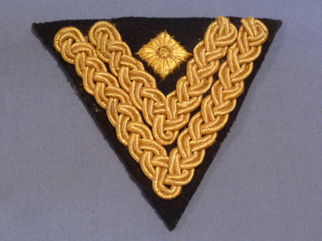 Original WWII German Kriegsmarine (Navy) Oberstabsgefreiter Rank Insignia
