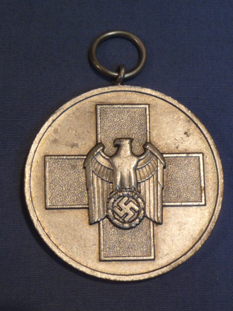 Original Nazi Era German Red Cross Social Welfare Medal