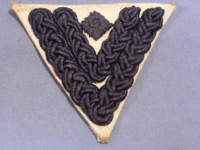 Original WWII German Kriegsmarine (Navy) Oberstabsgefreiter Rank Insignia