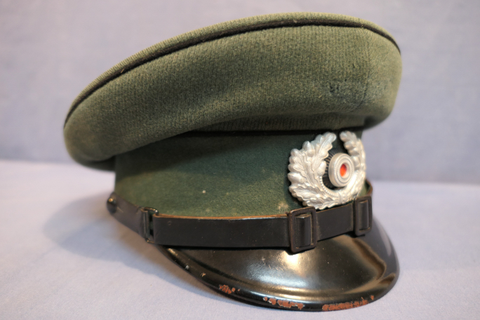 Original WWII German Heer (Army) Engineer EM/NCO's Visor Cap