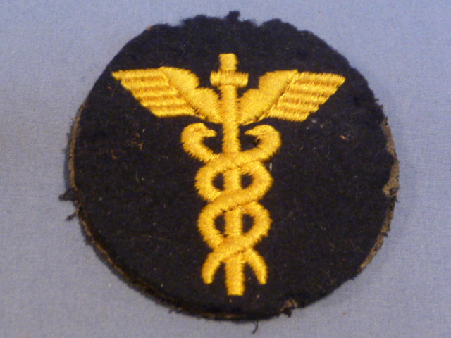 Original WWII German Kriegsmarine (Navy) Administrative EM's Career Sleeve Insignia