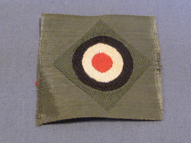 Original WWII German Army Overseas Cap Cockade, UNUSED