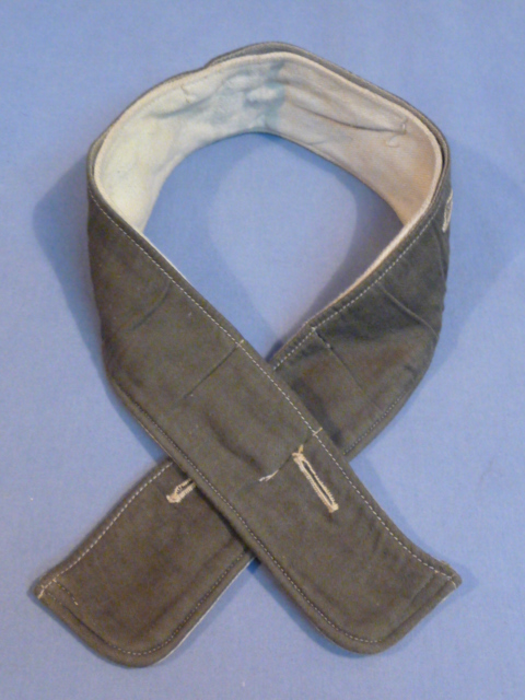 Original WWII German Army Soldiers Tunic Collar Liner