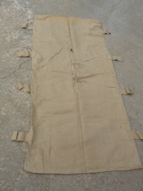 Original WWII German Heer (Army) Hospital Marked Mattress