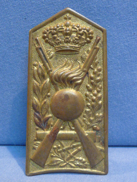 Original WWII Italian Infantry Officer's (Fantaria) Shoulder Board?