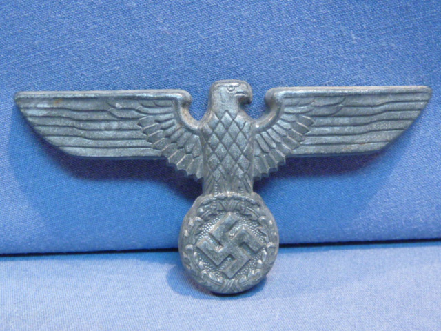Original Nazi Era German NSDAP Political Cap Eagle, Incomplete