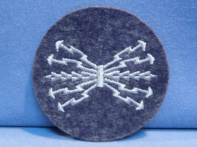 Original WWII German Luftwaffe Radio Operator's Career Sleeve Insignia