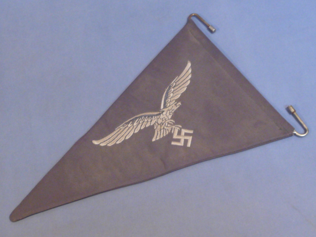 Original WWII German Luftwaffe Car Pennant