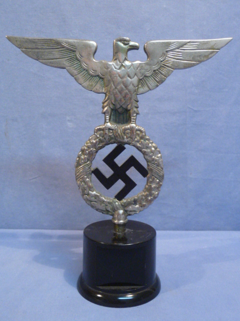 Original Nazi Era German SA Flag Pole Top / Table Decoration