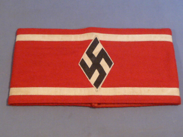 Original Nazi Era German NSDStB Wool Armband for Greatcoat