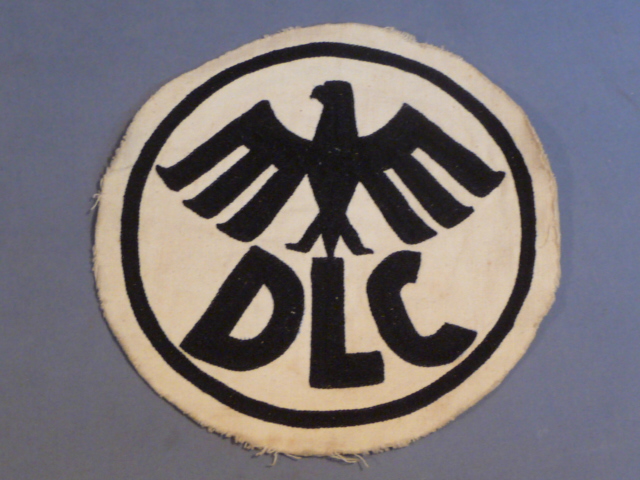 Original Pre-Nazi Era German DLC Sports Shirt Insignia