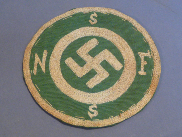 Original Nazi Era German Sports Shirt Insignia