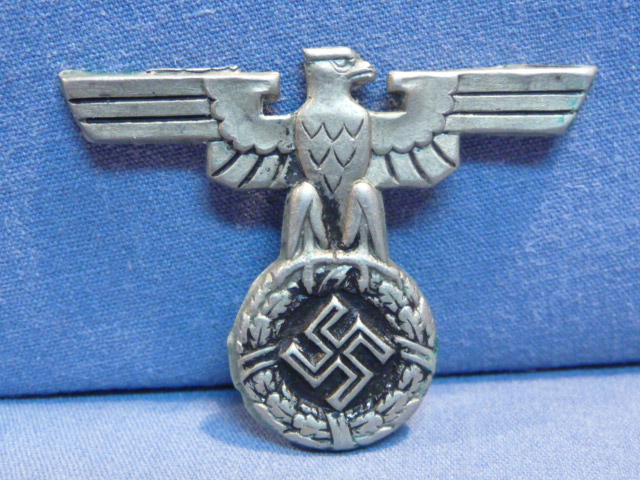 Original Nazi Era German NSKK Metal Eagle, Incomplete