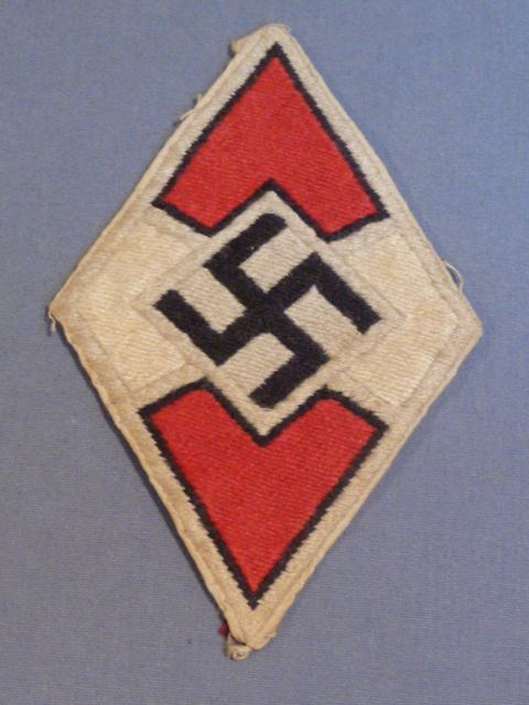 Original Nazi Era German BDM Sleeve Insignia, Used