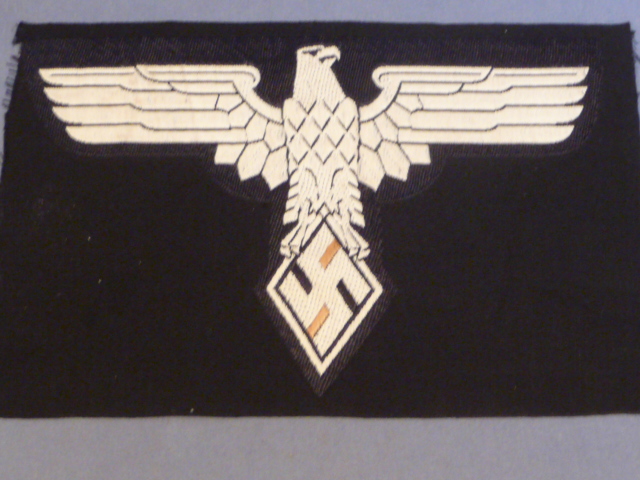 Original Nazi Era German NSDStB Sports Shirt Eagle