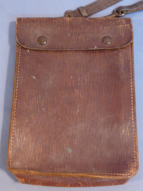 Original WWII German Private Purchase Style Map Case