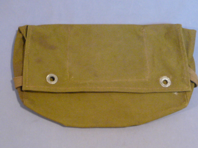 Original WWII German Tropical Assault Frame (A-Frame) Bag