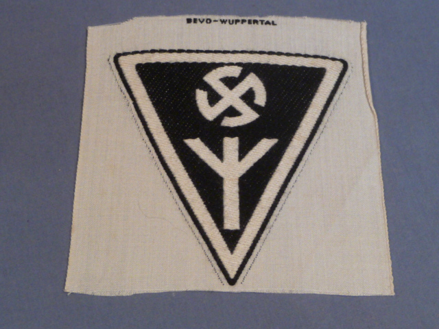 Original Nazi Era German NS Frauenschaft Sleeve Insignia