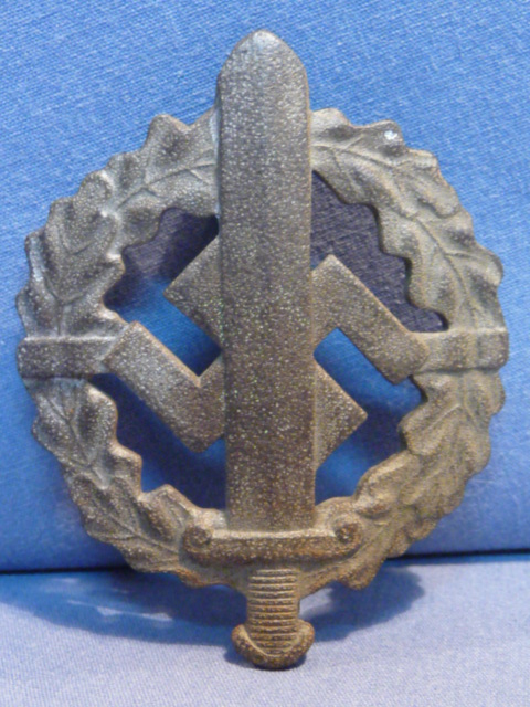 Original WWII German SA Sports Badge in Bronze