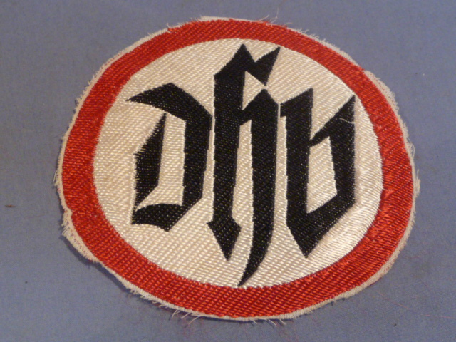 Original Nazi Era German DHV Sports Shirt Insignia