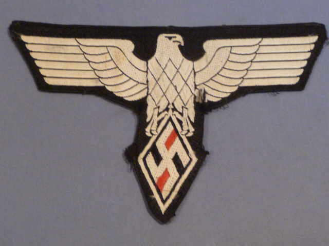 Original Nazi Era German NSDStB Sports Shirt Eagle, RZM Tag