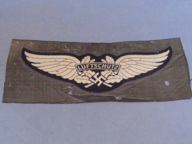 Original Nazi Era German RLB/SHD/LSW Luftschutz Insignia