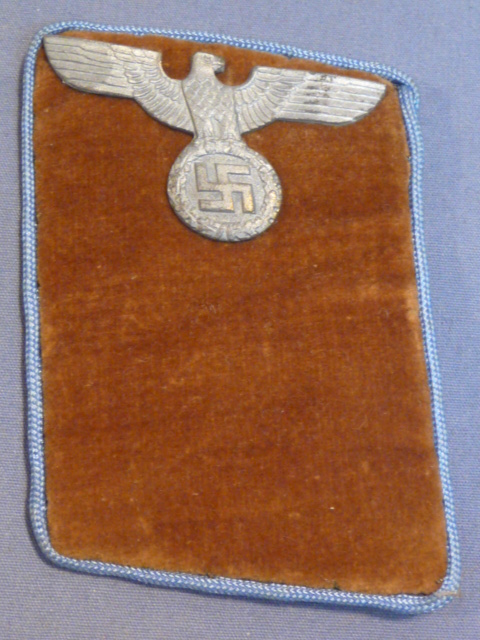 Original Nazi Era German NSDAP Leader's Collar Tab