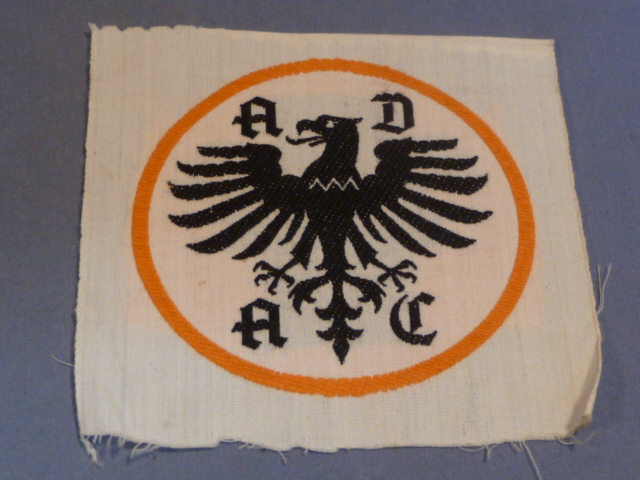 Original Weimar? Era German ADAC Sports Shirt Insignia