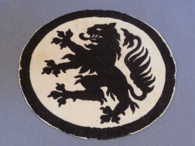 Original Weimar? Era German Sports Shirt Insignia, LION