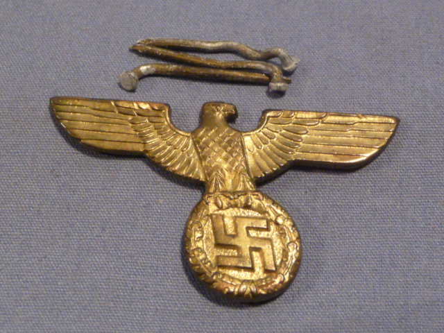 Original Nazi Era German Political Leader's Collar Tab Eagle Device
