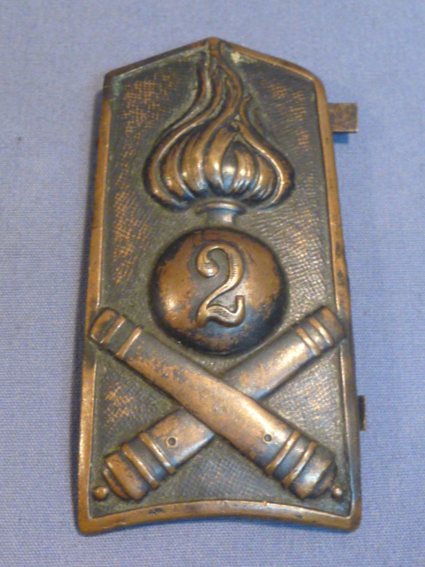 Original WWII Italian Officer's Shoulder Board