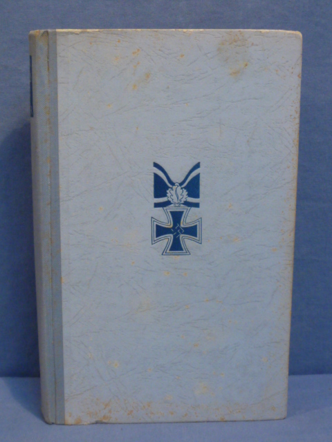 Original WWII German Mlders and His Men Book, Mlders und seine Mnner