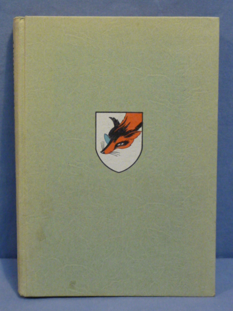 Original WWII German Long Range Reconnaissance Book, Fernaufklärer
