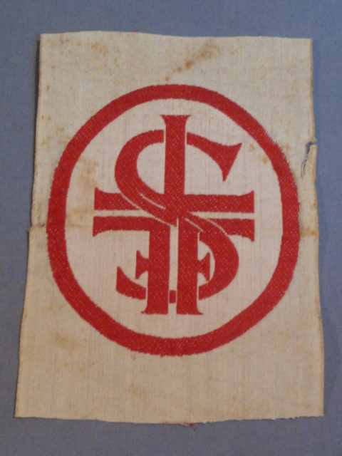 Original WWII German Gymnastics Association Insignia