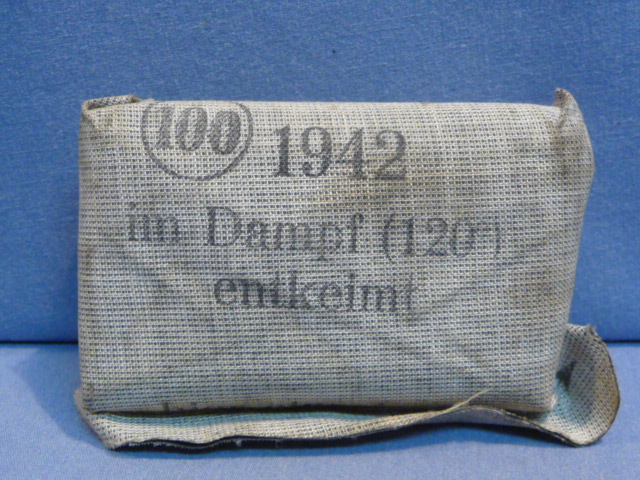 Original WWII German Soldiers 1st Aid Bandage, Small