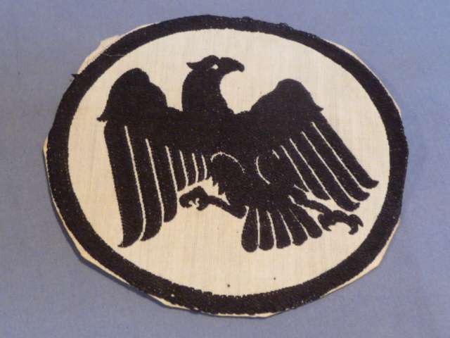 Original Nazi? Era German Sports Shirt Insignia, EAGLE