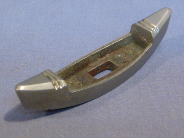 Original Nazi Era German SA Dagger Lower Crossguard, Gau Marked