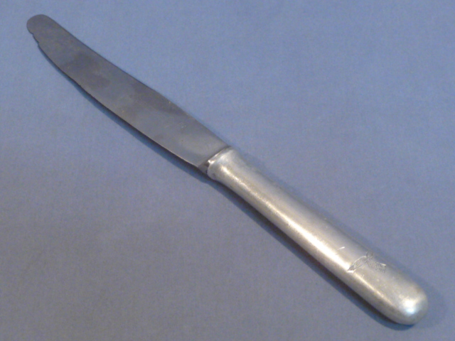Original Pre-WWII German Luftwaffe Stainless Steel Mess Hall Knife