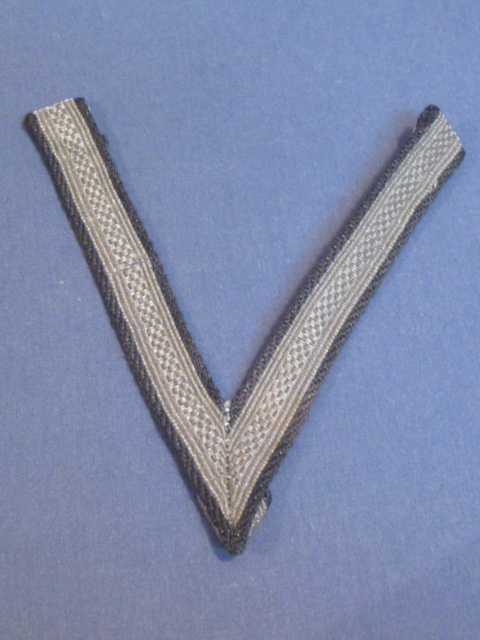 Original WWII German Luftwaffe Gefreiter Rank Chevron
