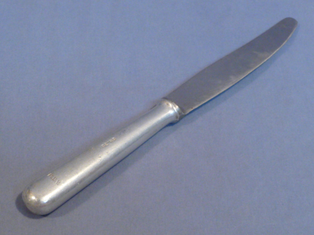 Original Pre-WWII German Luftwaffe Stainless Steel Mess Hall Knife