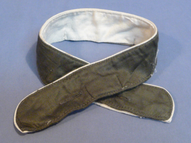 Original WWII German Army Soldiers Tunic Collar Liner