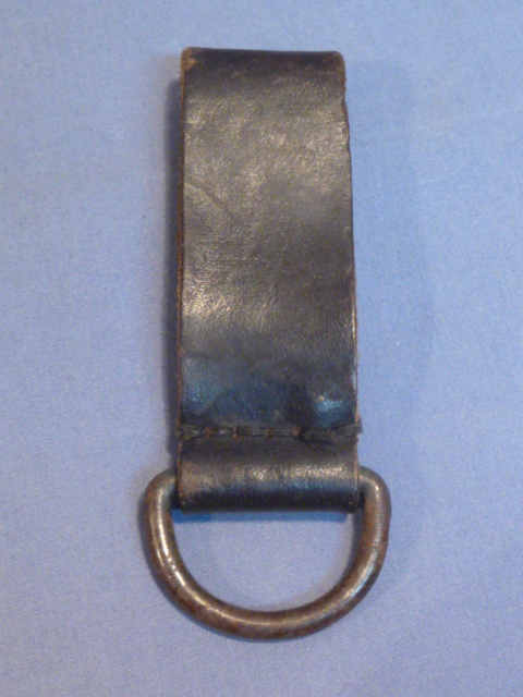 Original WWII German D-Ring Belt Loop