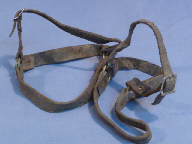 Original WWII German Pre-Early War Jackboot Tighteners, Pair