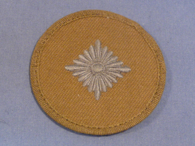 Original WWII German Army Tropical Oberschutz Rank Insignia, UNUSED